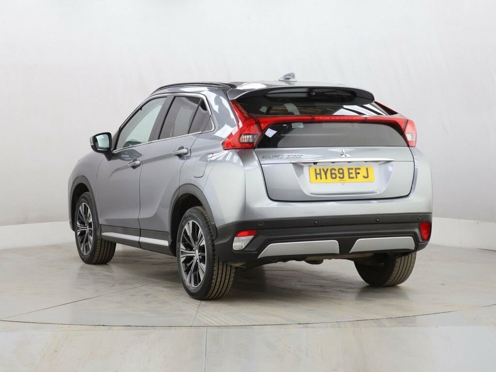 Mitsubishi Eclipse Cross 1.5L Dynamic HY69EFJ Grey #6