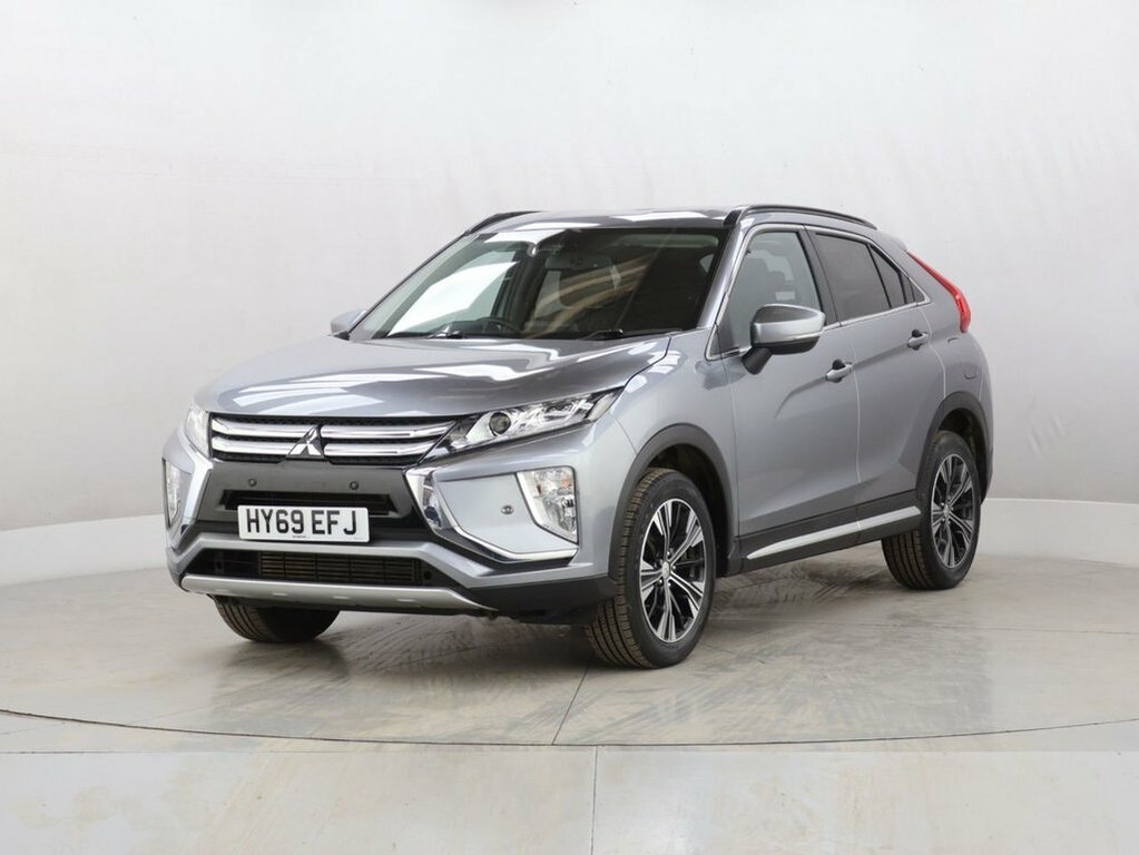 Mitsubishi Eclipse Cross 1.5L Dynamic HY69EFJ Grey #4