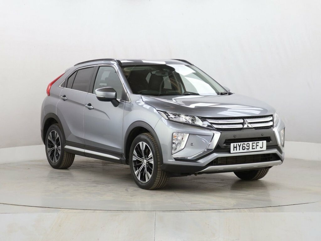 Mitsubishi Eclipse Cross 1.5L Dynamic HY69EFJ Grey #2