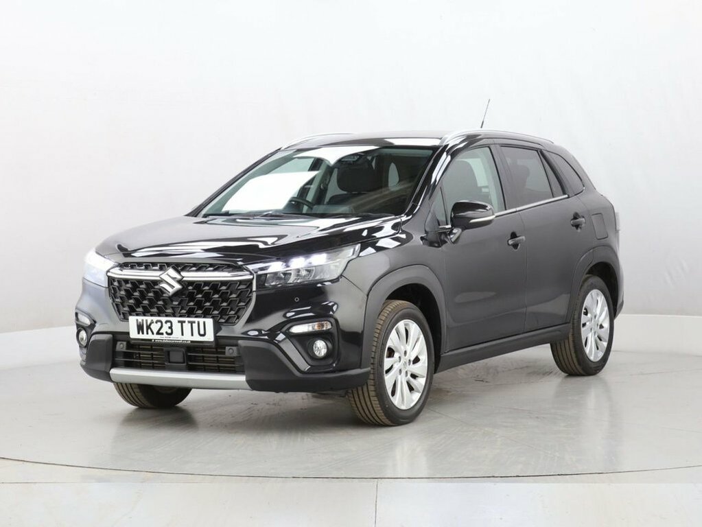 Suzuki S Cross 1.4L Motion WK23TTU Black #4