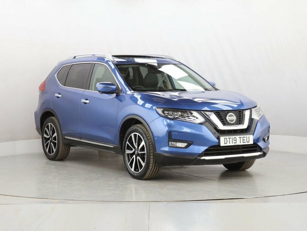 Nissan X-Trail 1.7L Tekna DT19TEU Blue #2