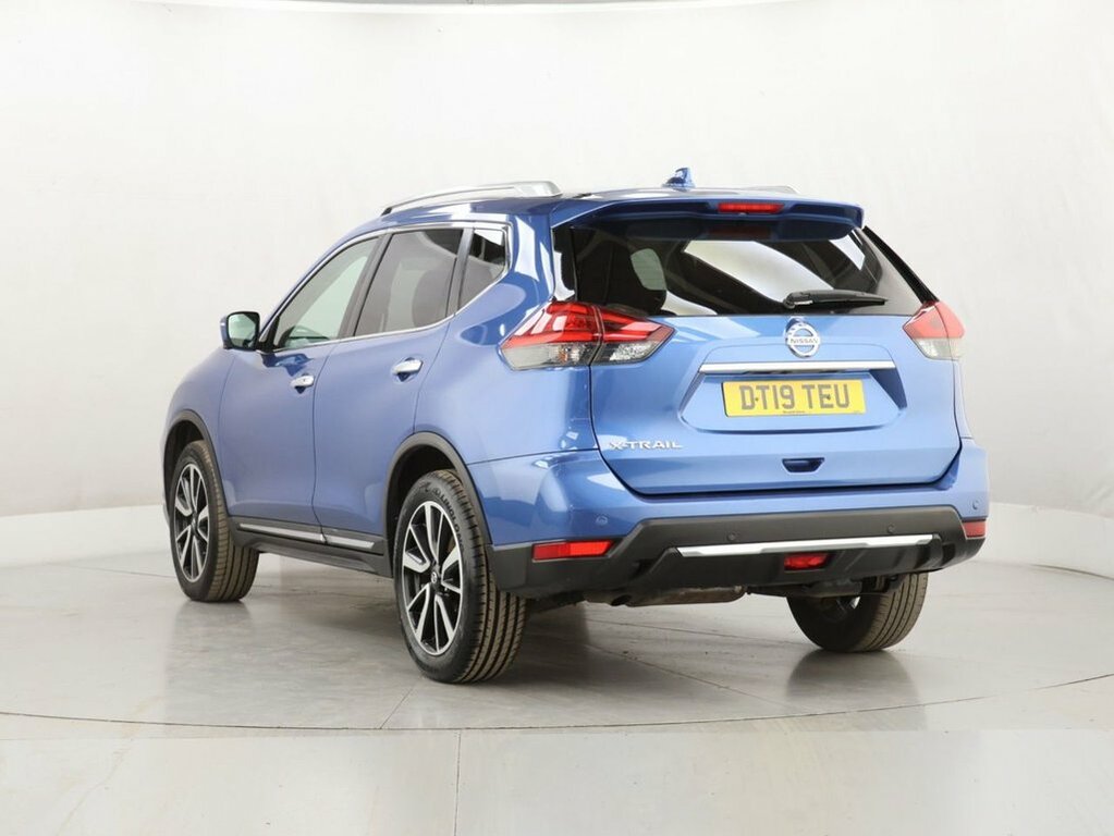 Nissan X-Trail 1.7L Tekna DT19TEU Blue #6
