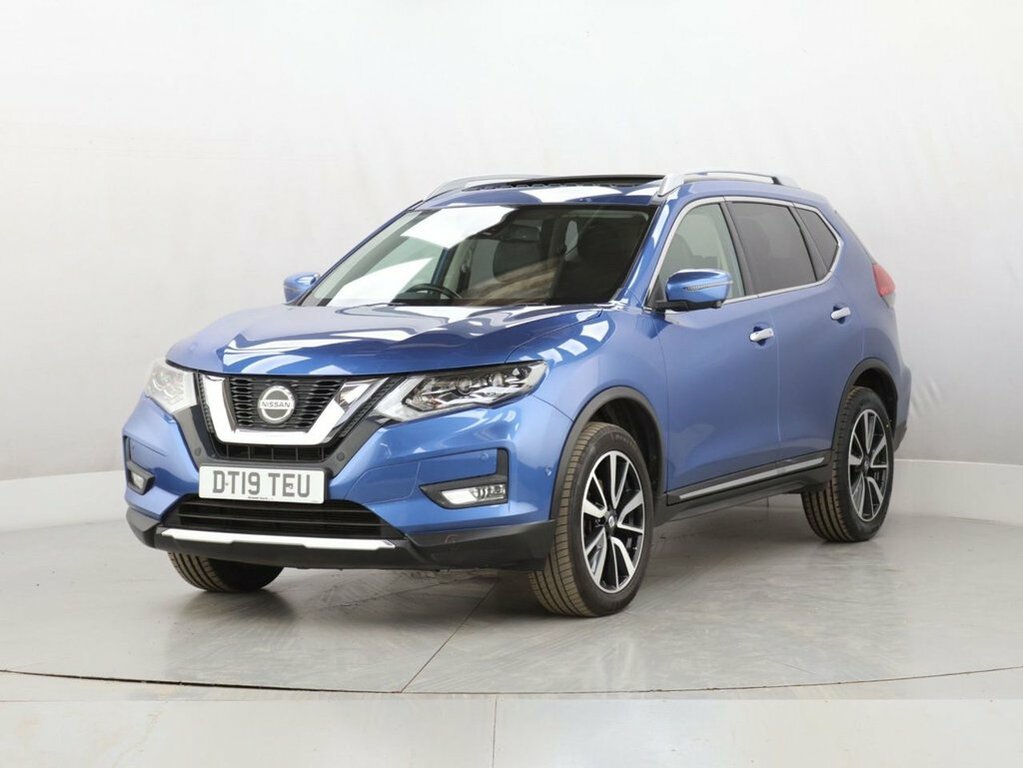 Nissan X-Trail 1.7L Tekna DT19TEU Blue #4