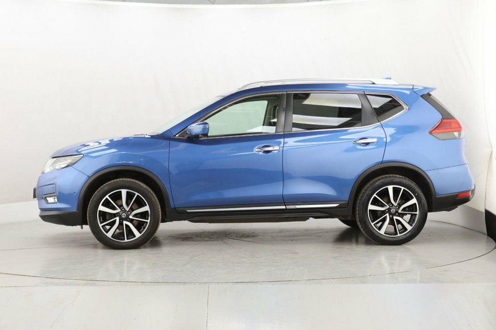 Nissan X-Trail 1.7L Tekna DT19TEU Blue #5