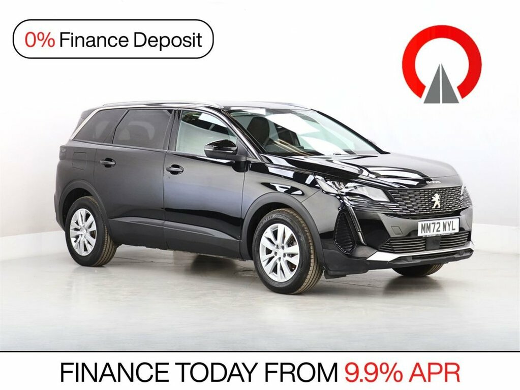 Peugeot 5008 1.2L Active Premium Black