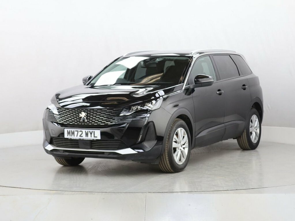 Peugeot 5008 1.2L Active Premium Black #4