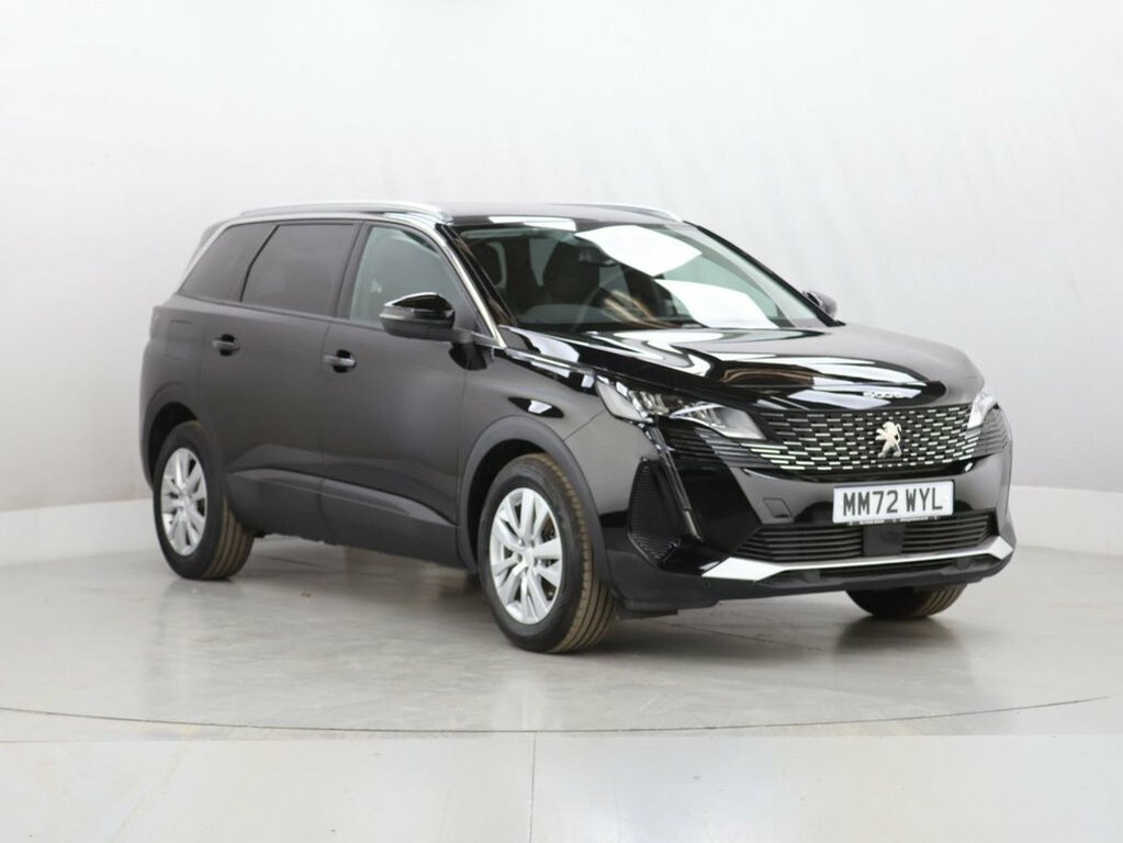 Peugeot 5008 1.2L Active Premium Black #2