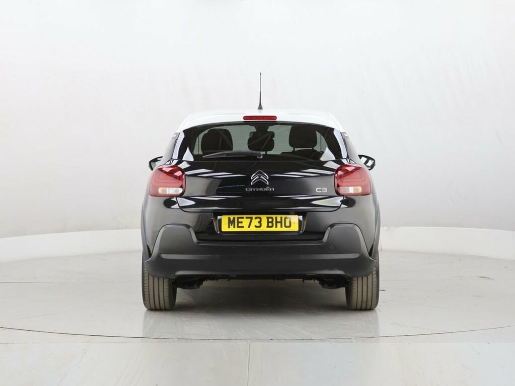 Citroen C3 1.2L Plus ME73BHO Black #6