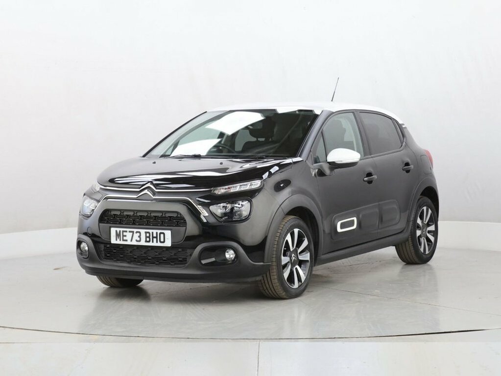 Citroen C3 1.2L Plus ME73BHO Black #3