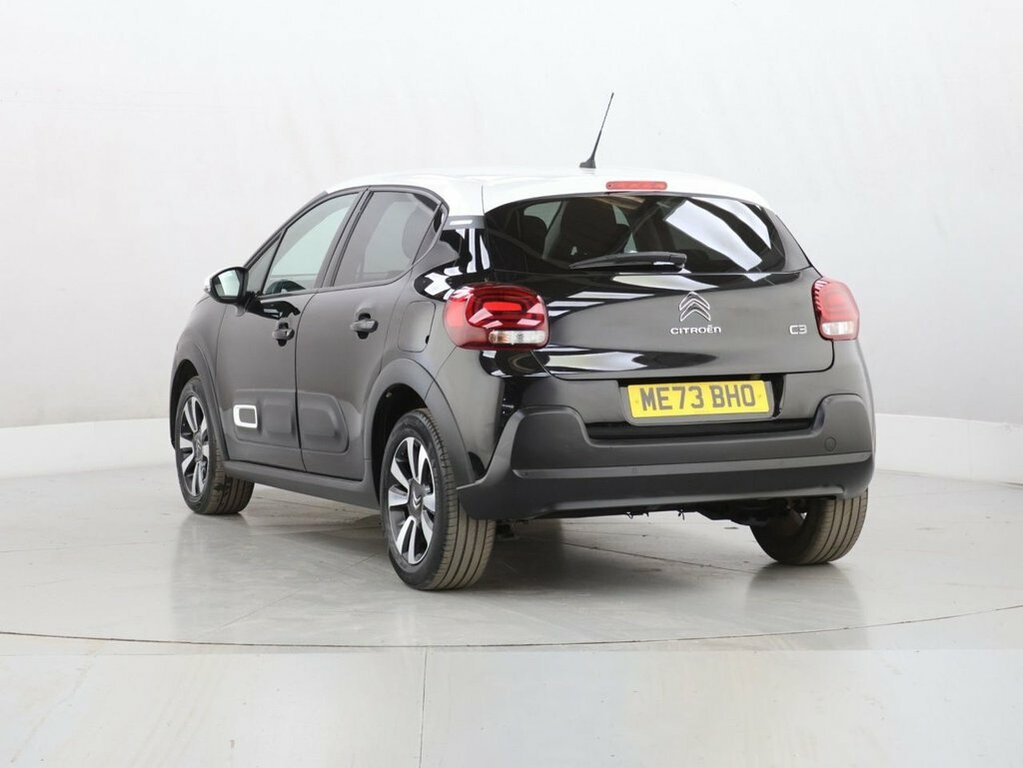 Citroen C3 1.2L Plus ME73BHO Black #5