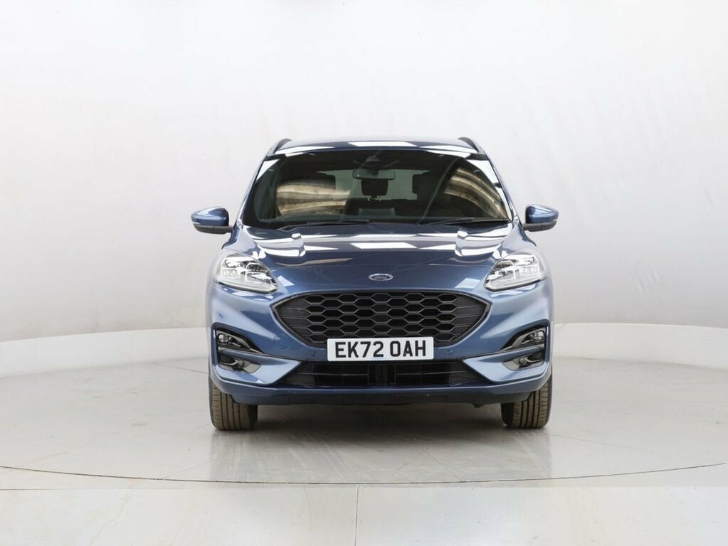 Ford Kuga 2L St-line EK72OAH Blue #2