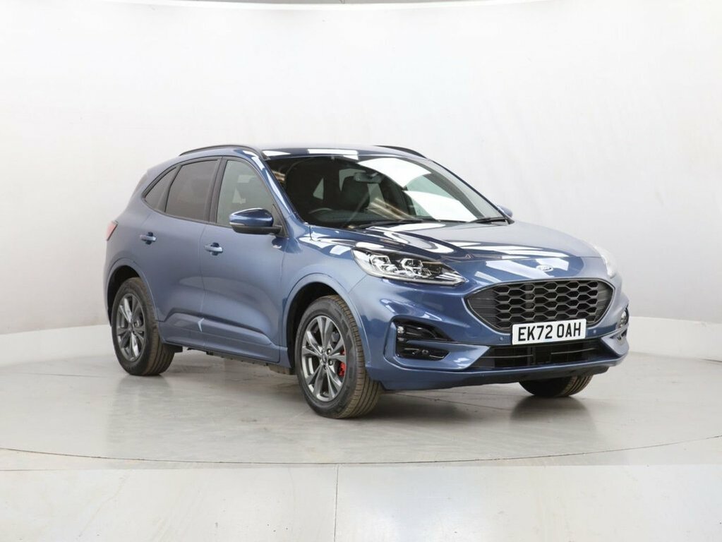Ford Kuga 2L St-line EK72OAH Blue