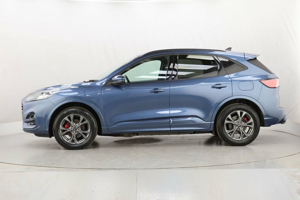 Ford Kuga 2L St-line EK72OAH Blue #4
