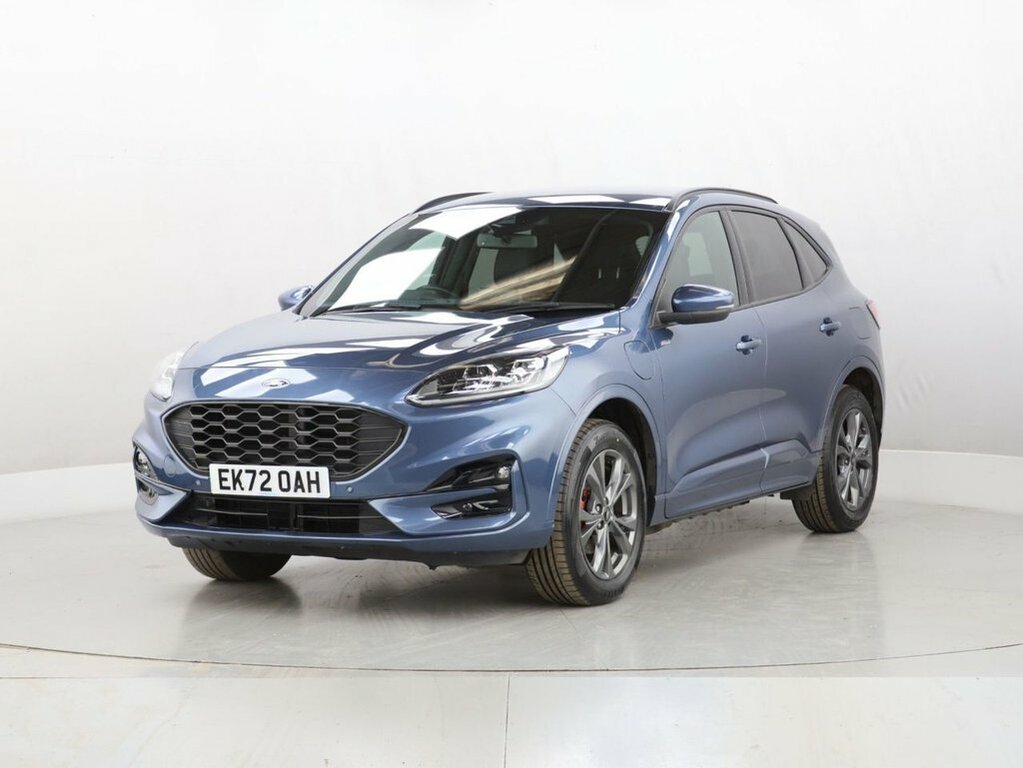 Ford Kuga 2L St-line EK72OAH Blue #3