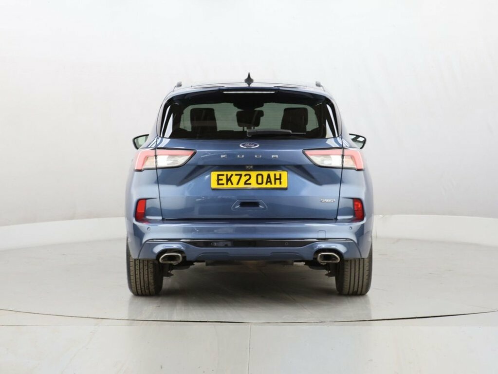 Ford Kuga 2L St-line EK72OAH Blue #6