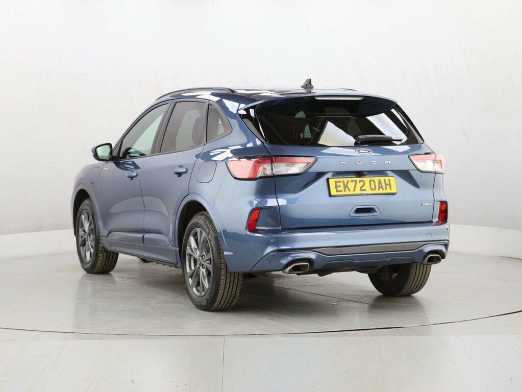 Ford Kuga 2L St-line EK72OAH Blue #5