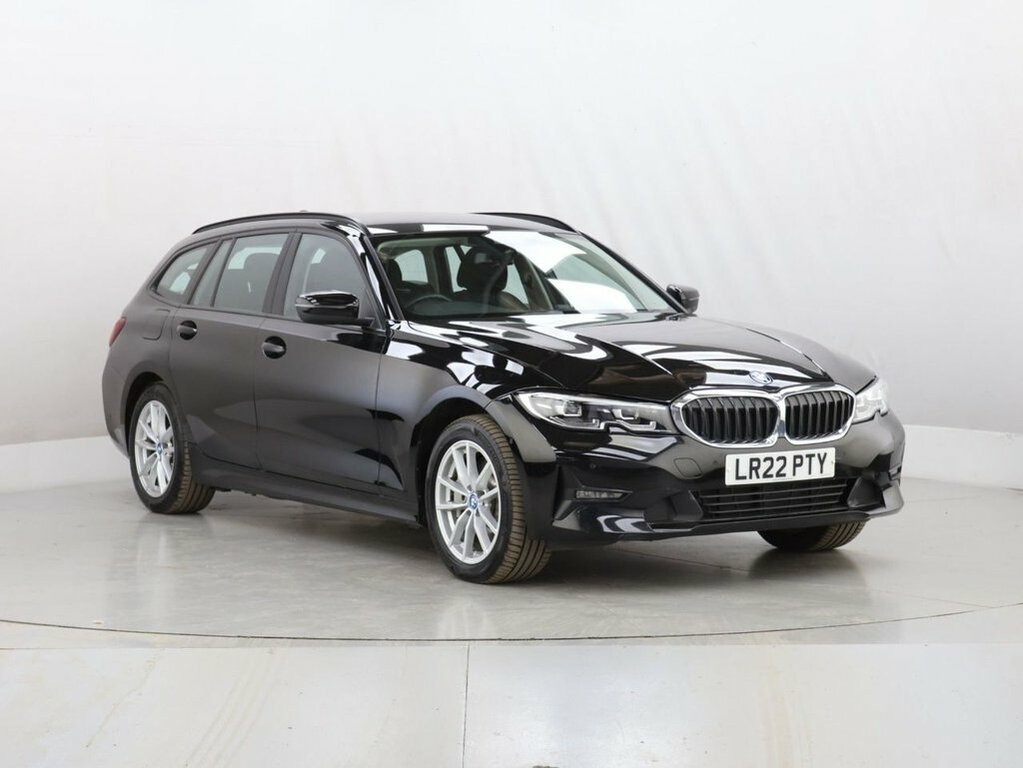 BMW 3 Series 2L Se Pro Black