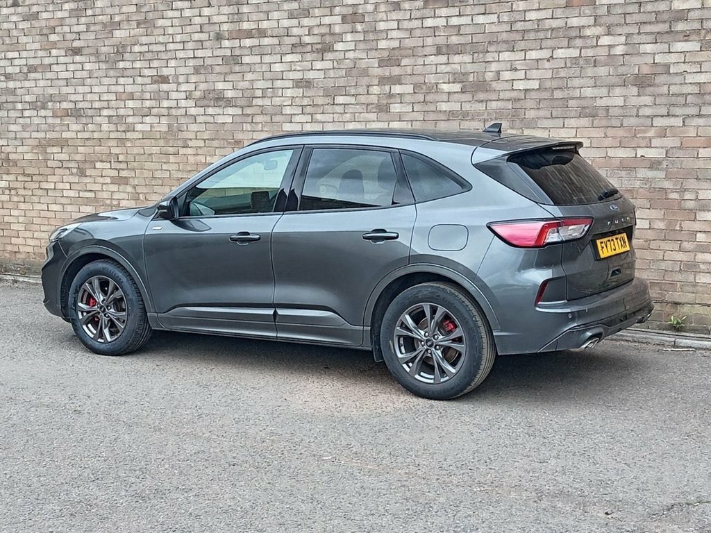 Ford Kuga 2L St-line Edition FY73TXN Grey #4