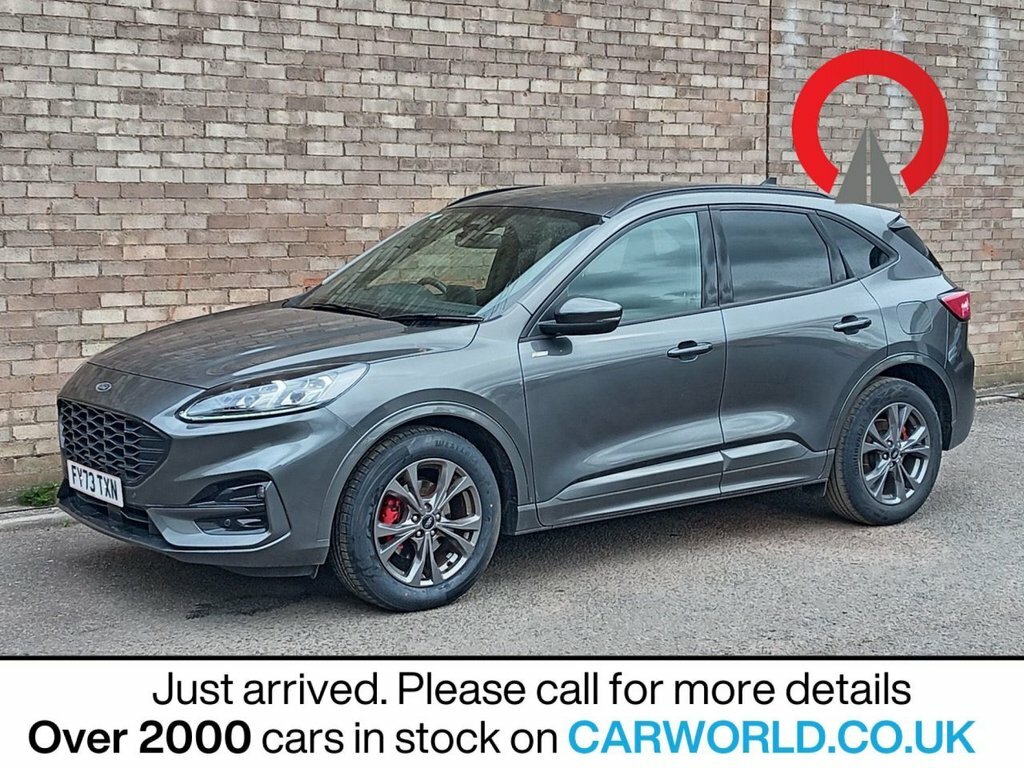 Ford Kuga 2L St-line Edition Grey