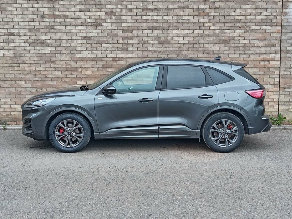 Ford Kuga 2L St-line Edition FY73TXN Grey #3
