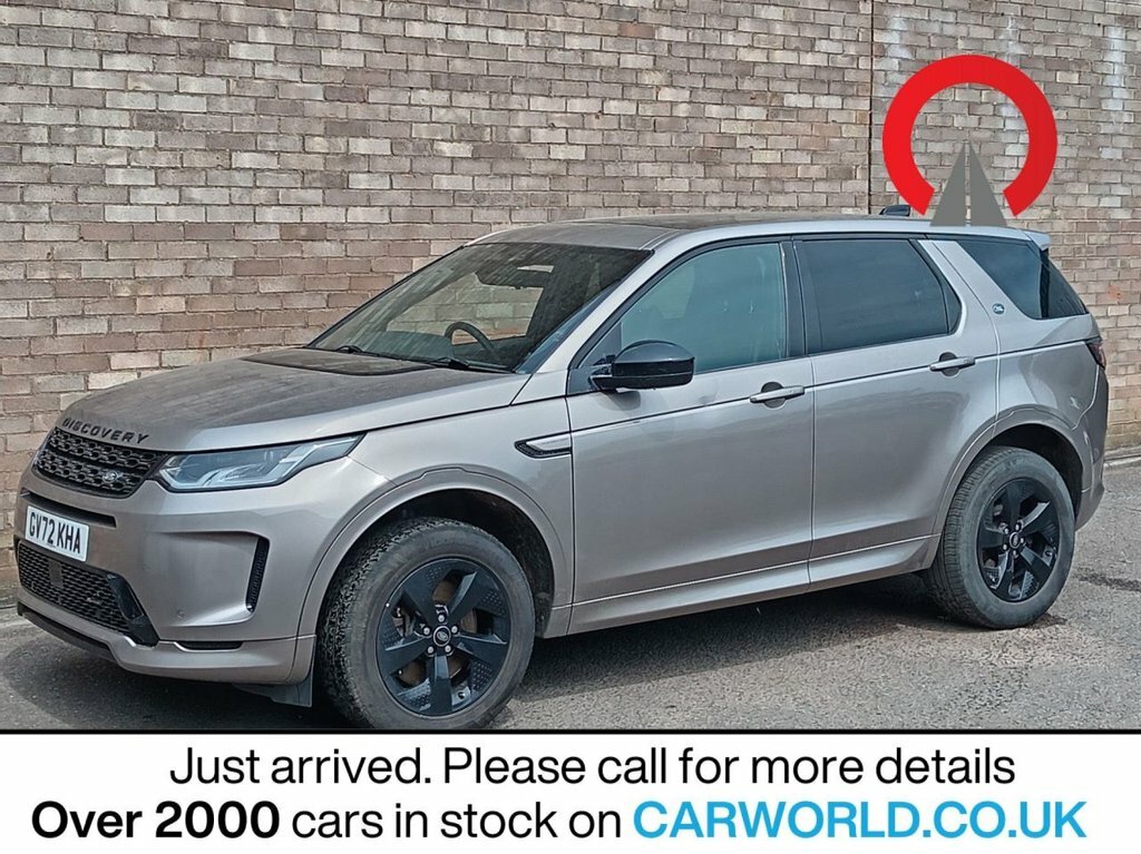 Land Rover Discovery Sport 2L Urban Edition Brown