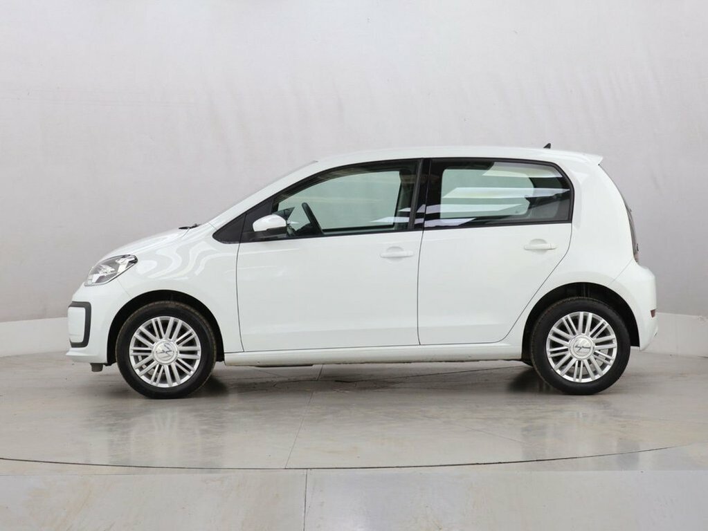 Volkswagen Up 1L Up WF22VKL White #5