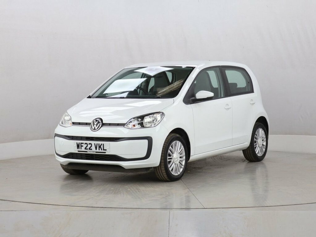 Volkswagen Up 1L Up WF22VKL White #4