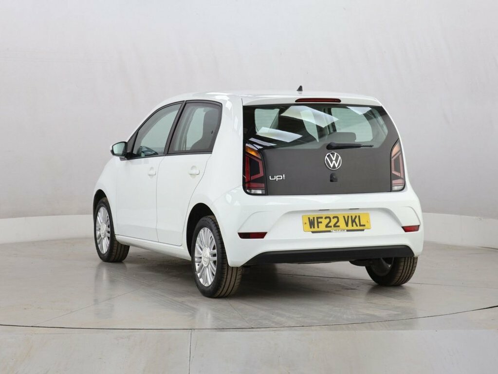 Volkswagen Up 1L Up WF22VKL White #6
