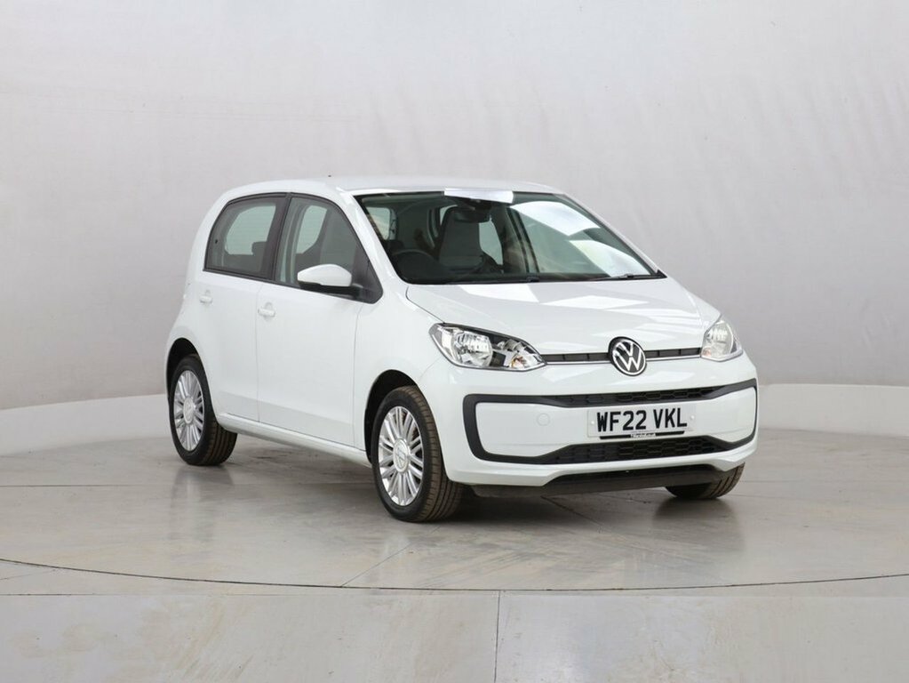 Volkswagen Up 1L Up WF22VKL White #2