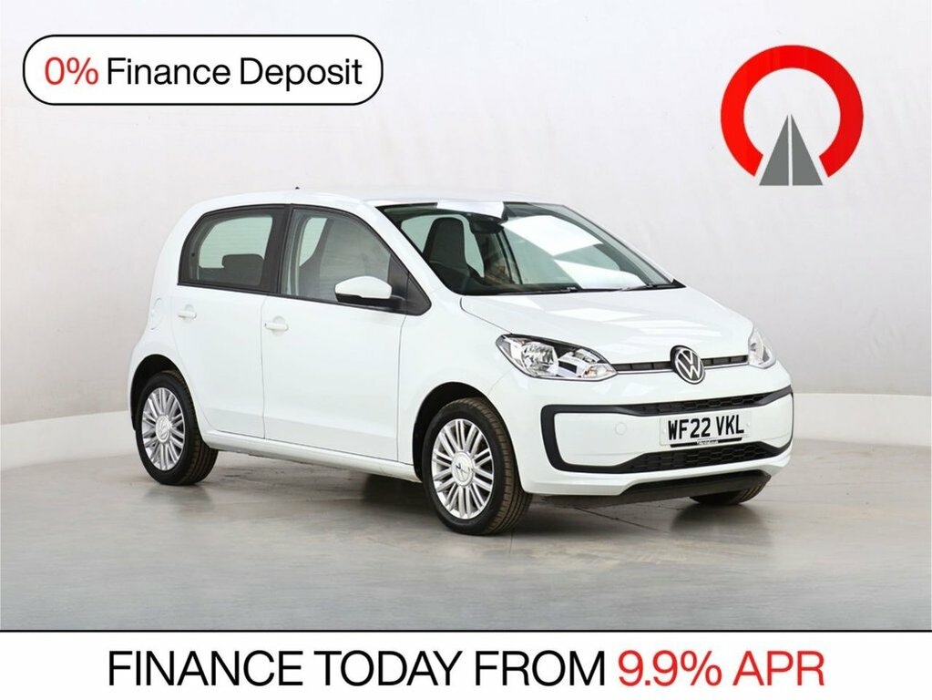 Volkswagen Up 1L Up White