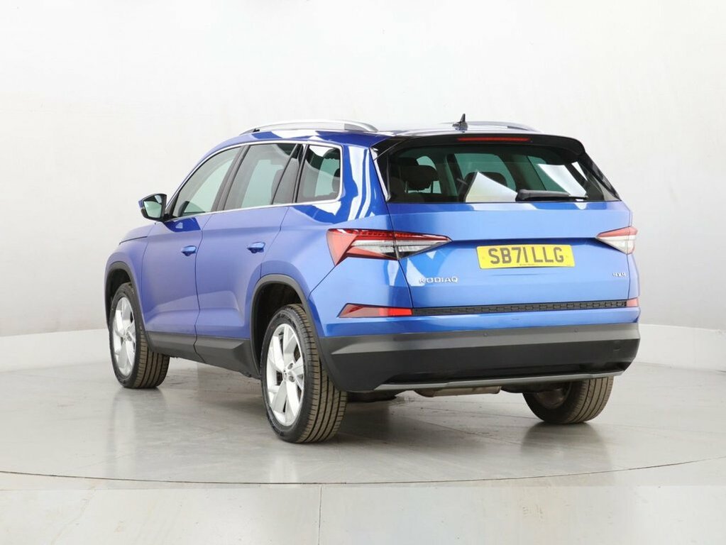 Skoda Kodiaq 2L Se L SB71LLG Blue #6