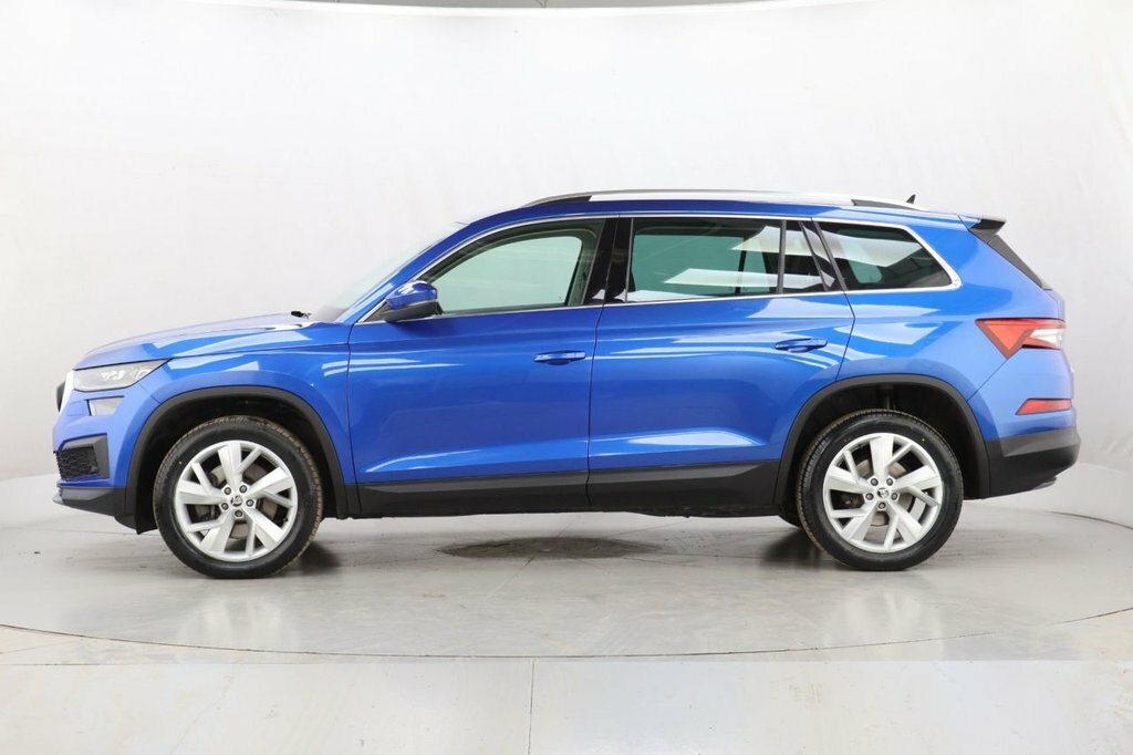 Skoda Kodiaq 2L Se L SB71LLG Blue #5