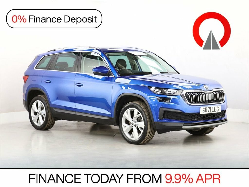 Skoda Kodiaq 2L Se L Blue