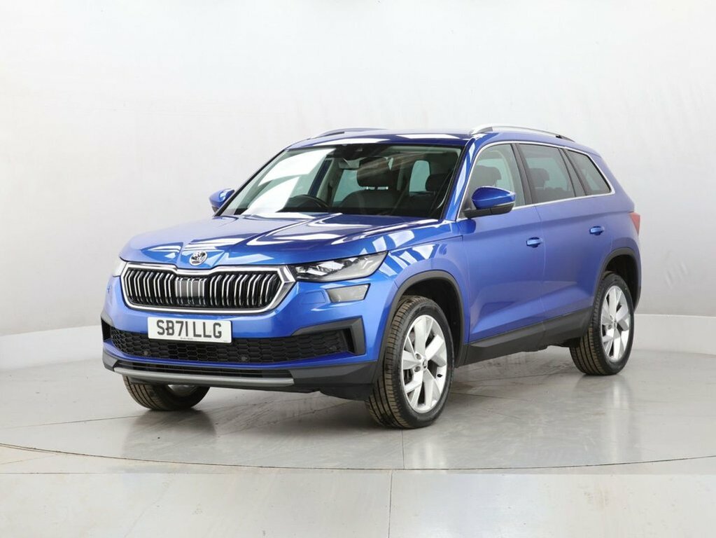 Skoda Kodiaq 2L Se L SB71LLG Blue #4