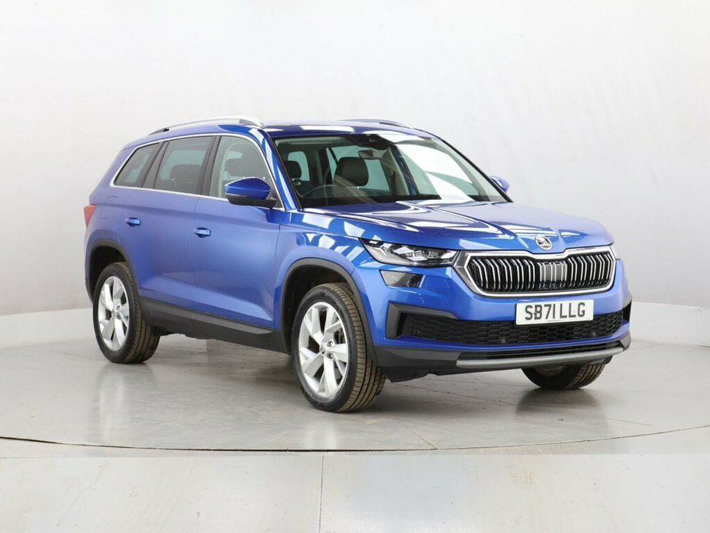 Skoda Kodiaq 2L Se L SB71LLG Blue #2