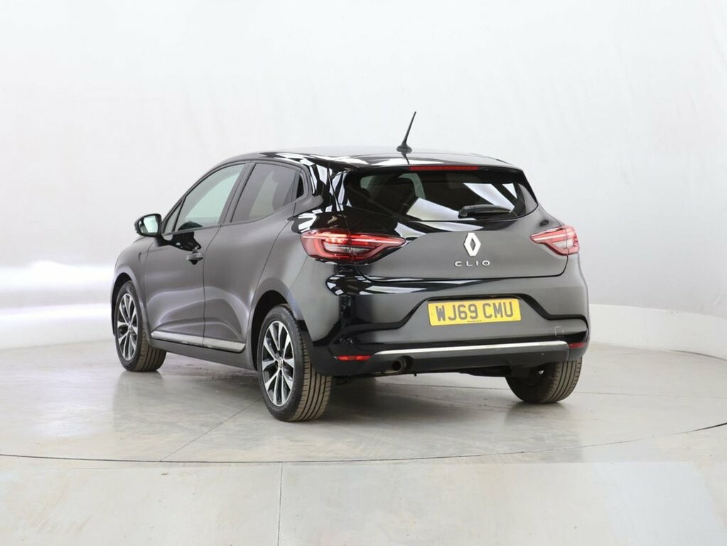 Renault Clio 1L Iconic WJ69CMU Black #5