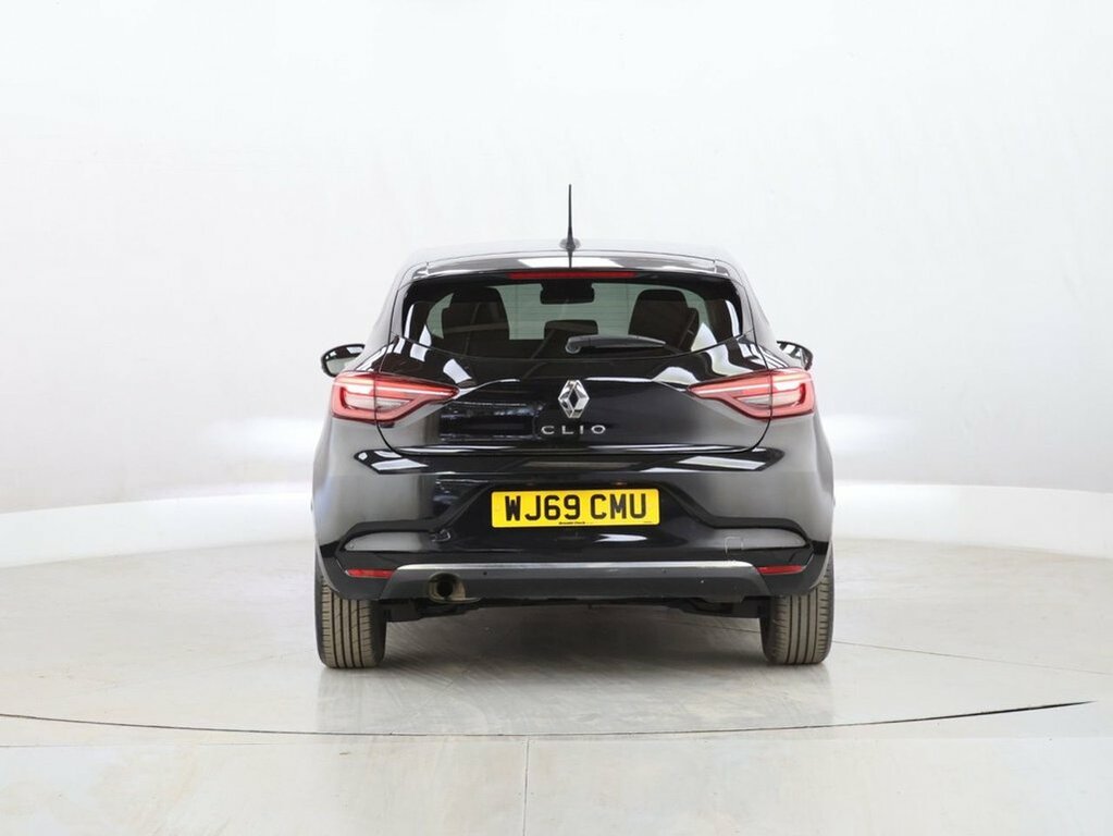 Renault Clio 1L Iconic WJ69CMU Black #6