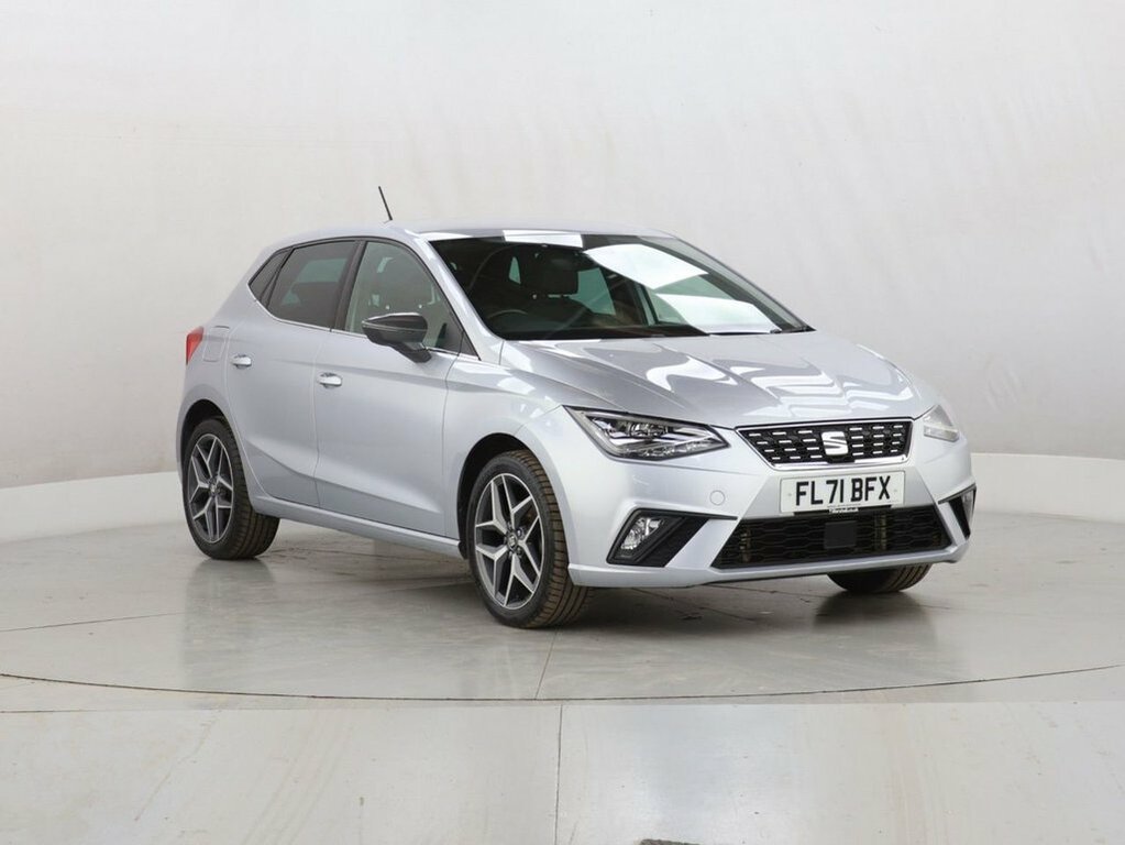 Seat Ibiza 1L Xcellence Silver