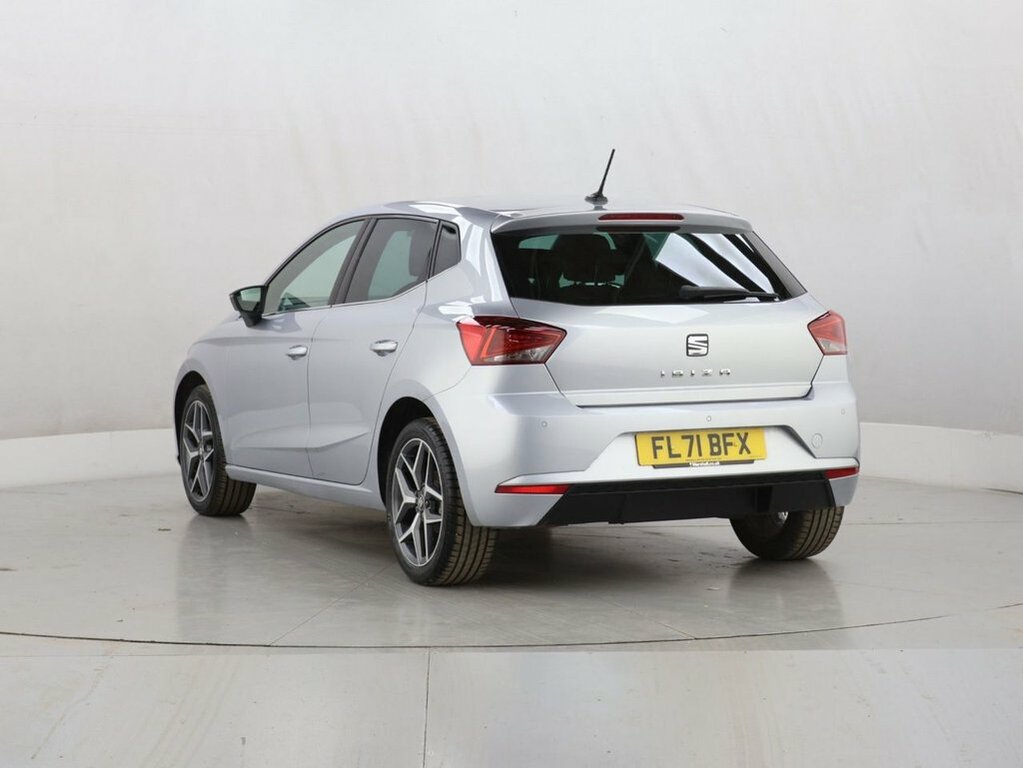 Seat Ibiza 1L Xcellence FL71BFX Silver #5
