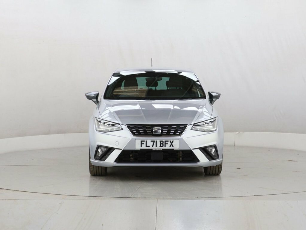 Seat Ibiza 1L Xcellence FL71BFX Silver #2