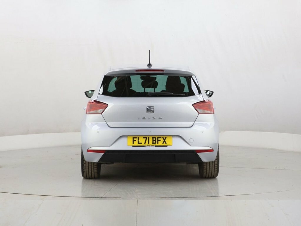 Seat Ibiza 1L Xcellence FL71BFX Silver #6