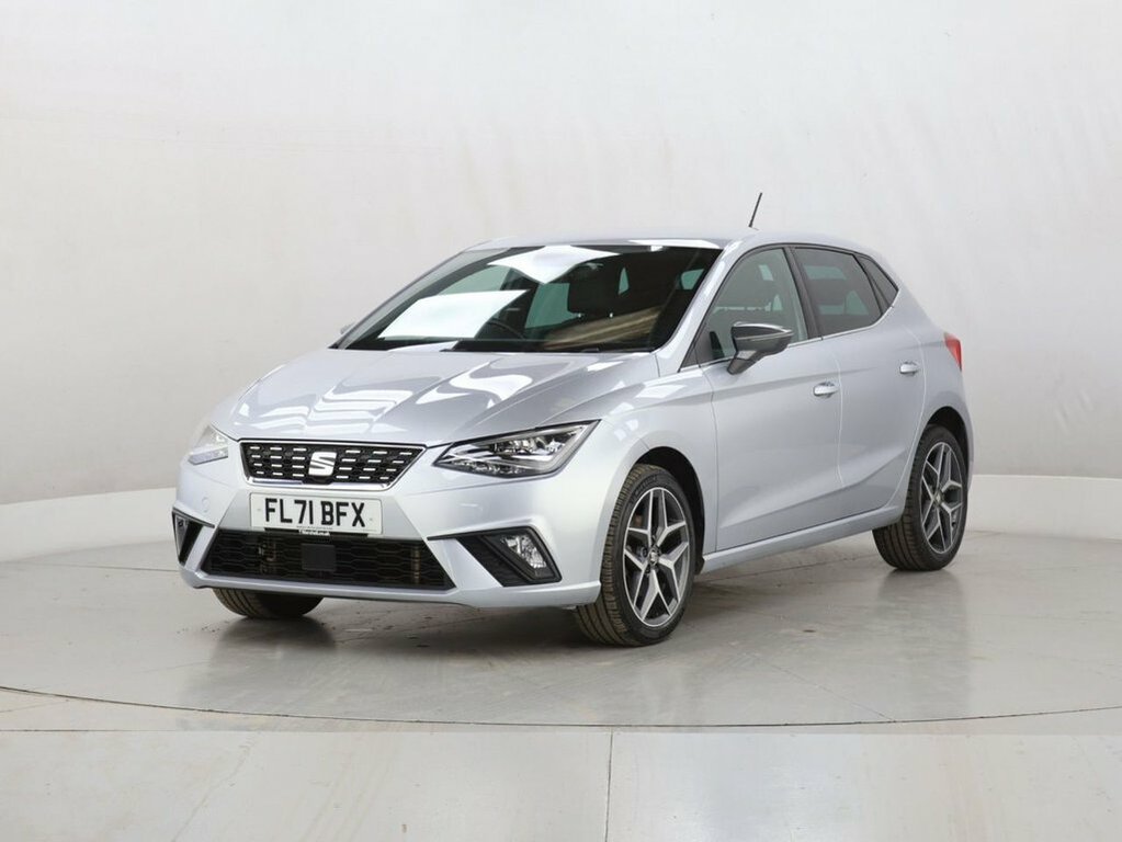 Seat Ibiza 1L Xcellence FL71BFX Silver #3
