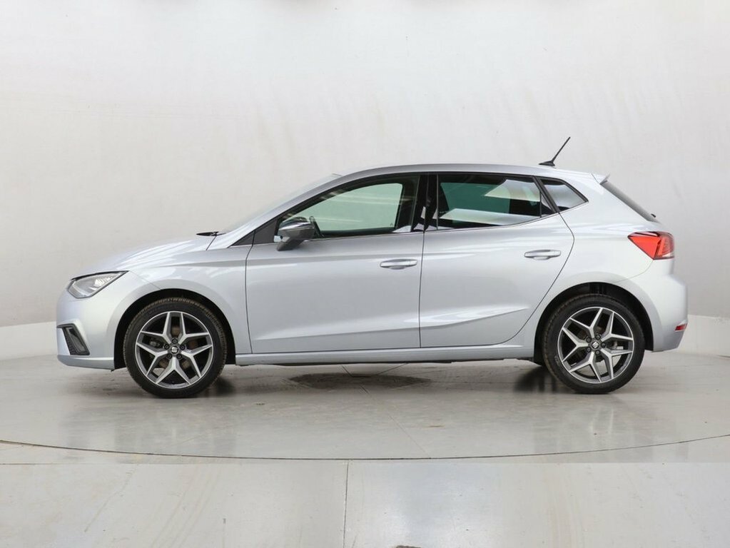 Seat Ibiza 1L Xcellence FL71BFX Silver #4