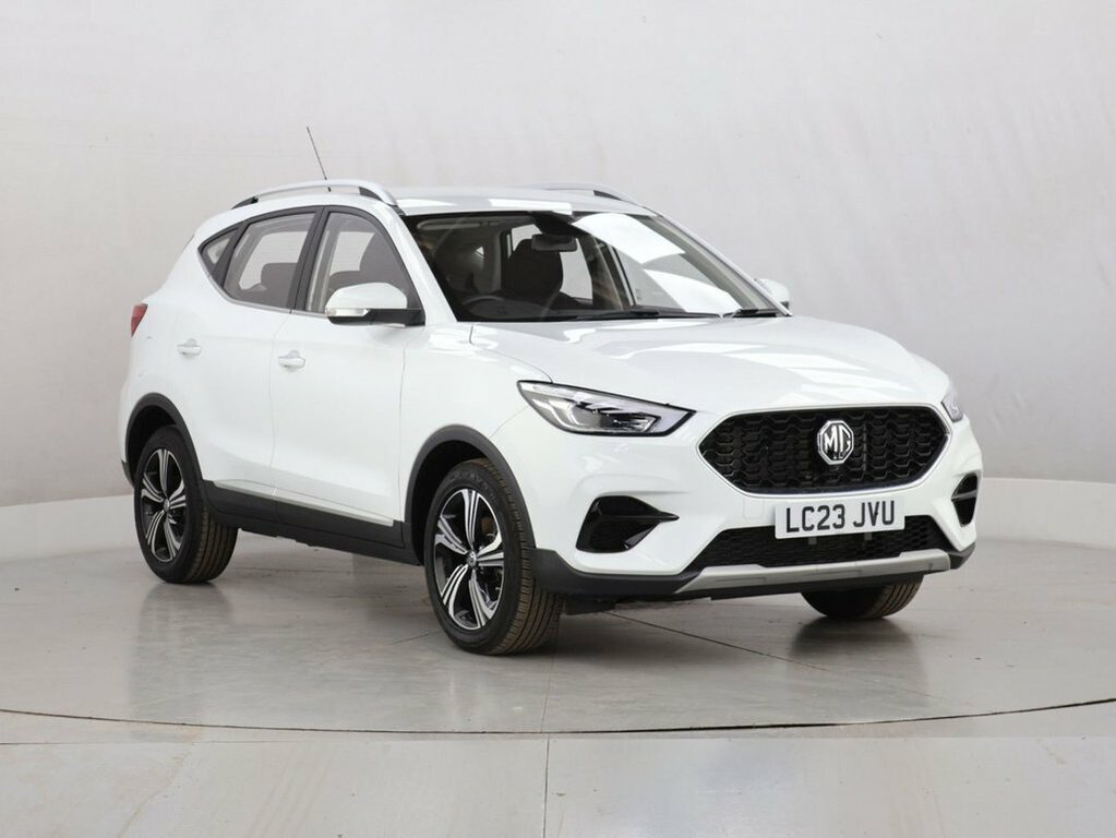 MG ZS 1L Excite LC23JVU White #2