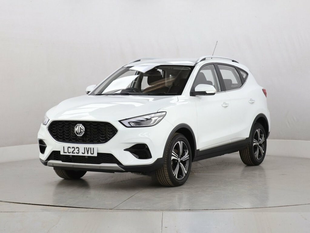 MG ZS 1L Excite LC23JVU White #4