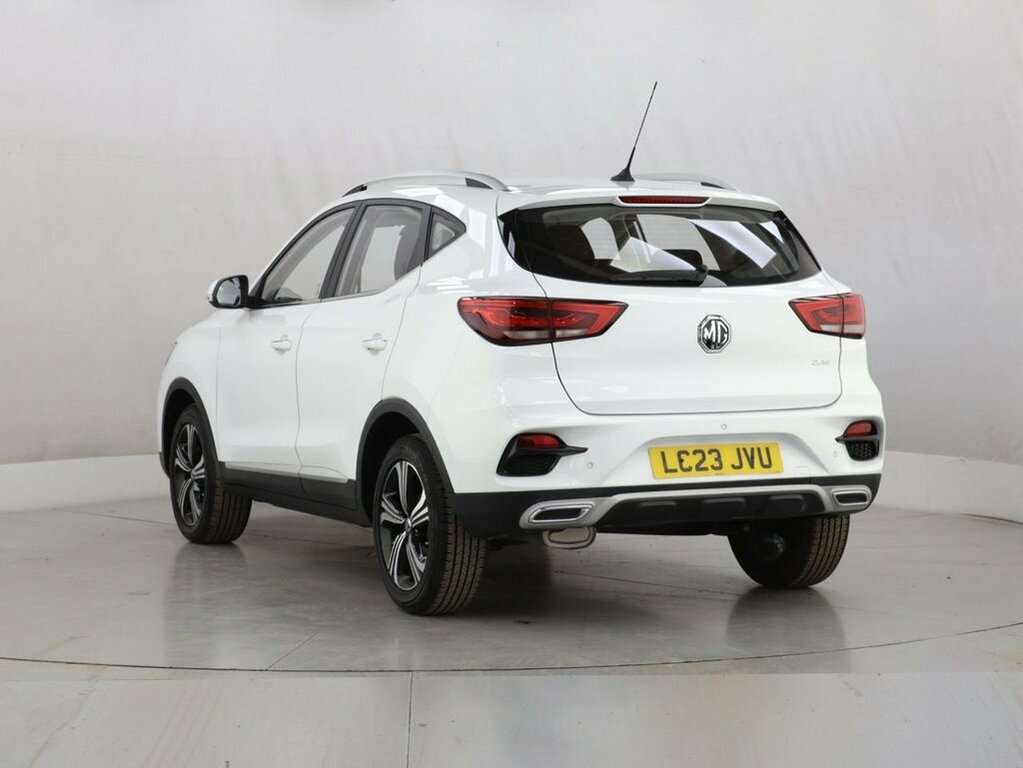 MG ZS 1L Excite LC23JVU White #6