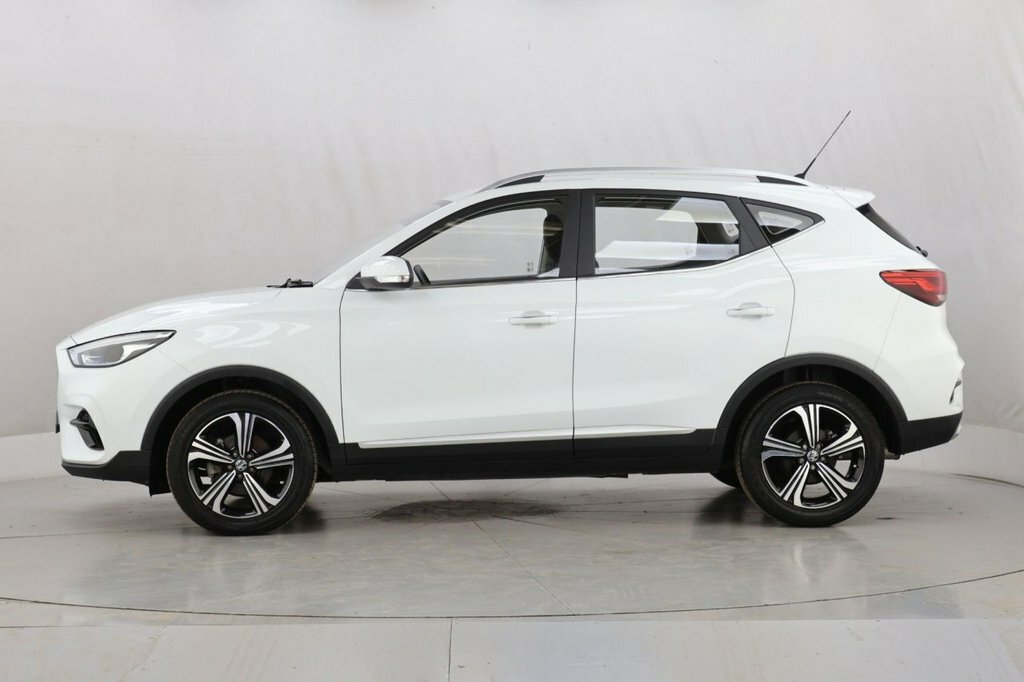 MG ZS 1L Excite LC23JVU White #5