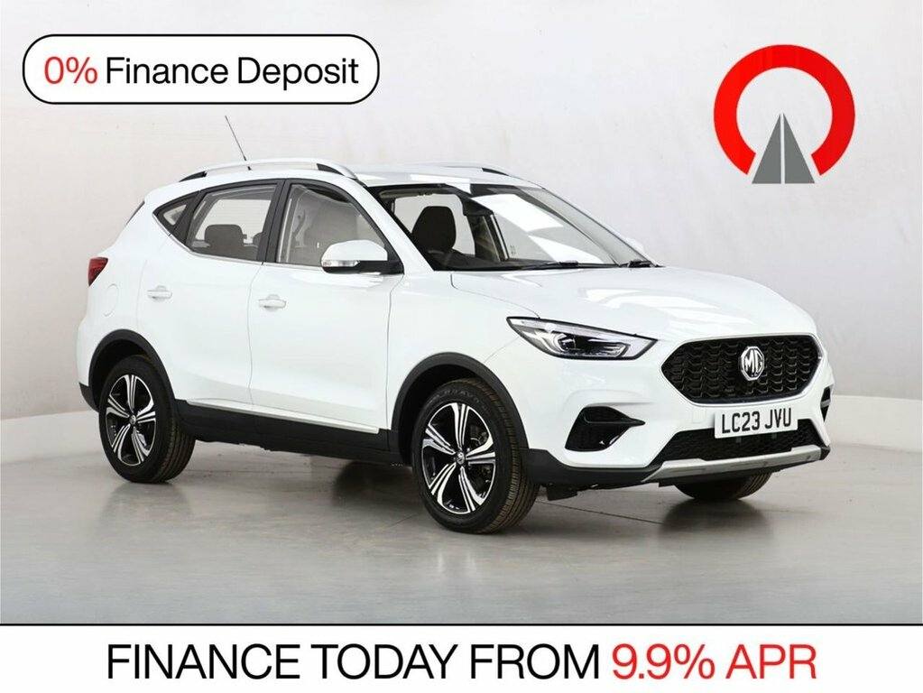 MG ZS 1L Excite White