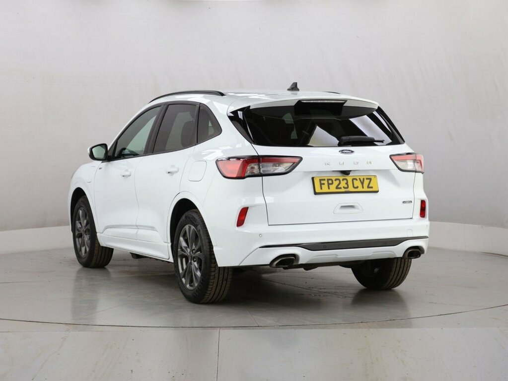 Ford Kuga 2L St-line FP23CYZ White #5