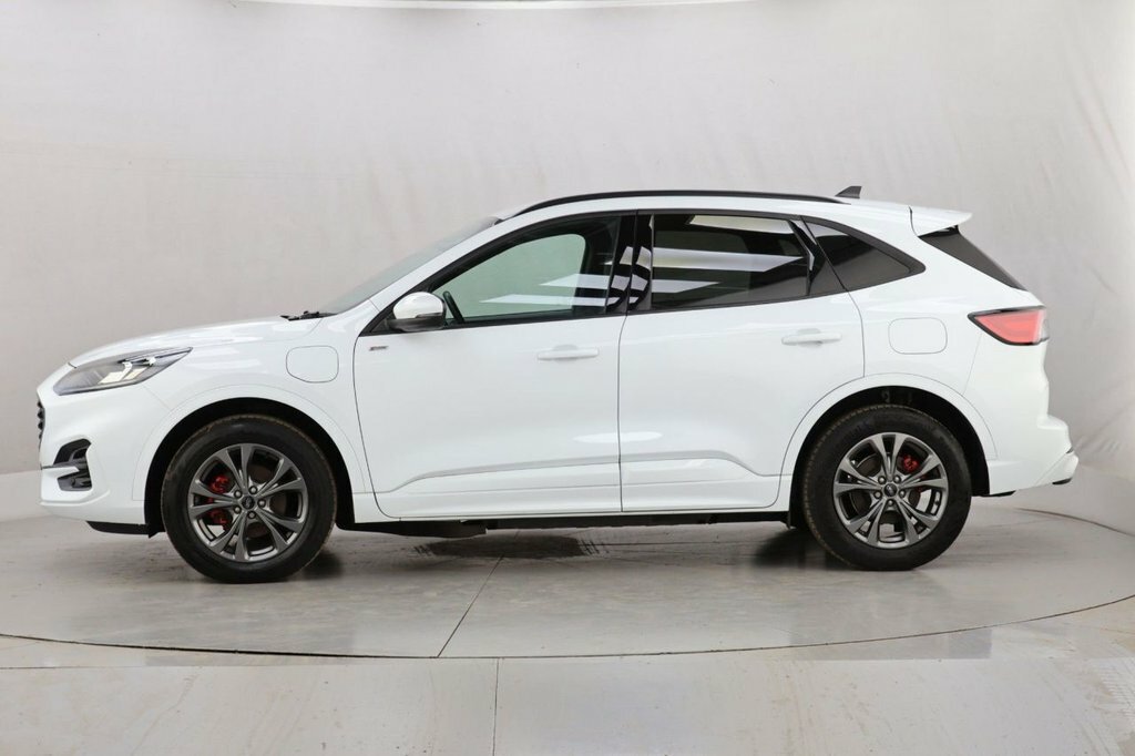 Ford Kuga 2L St-line FP23CYZ White #4